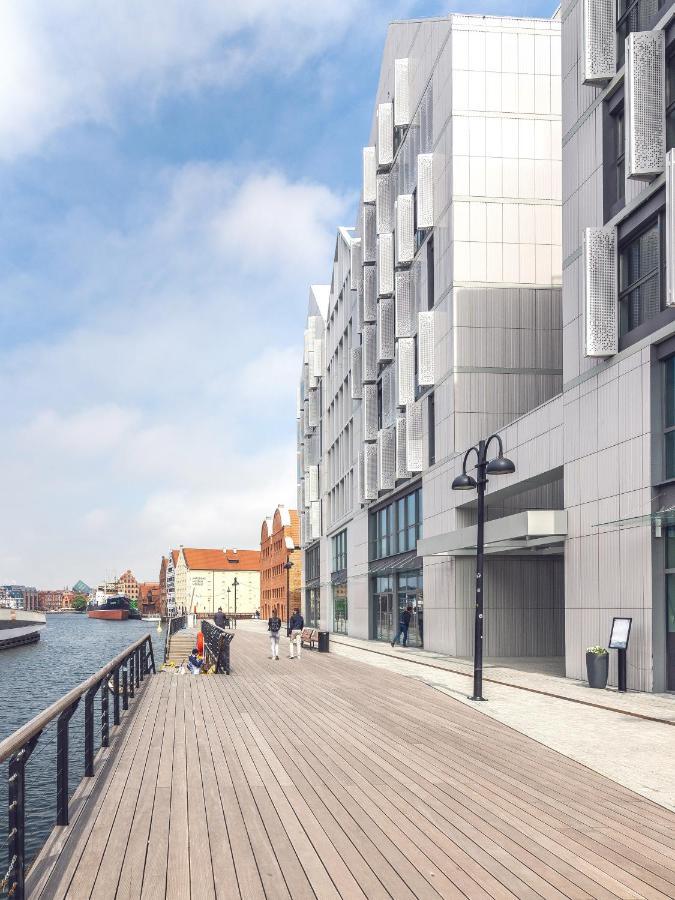 Marin Exclusive Apartment & Private Garage Gdańsk Extérieur photo