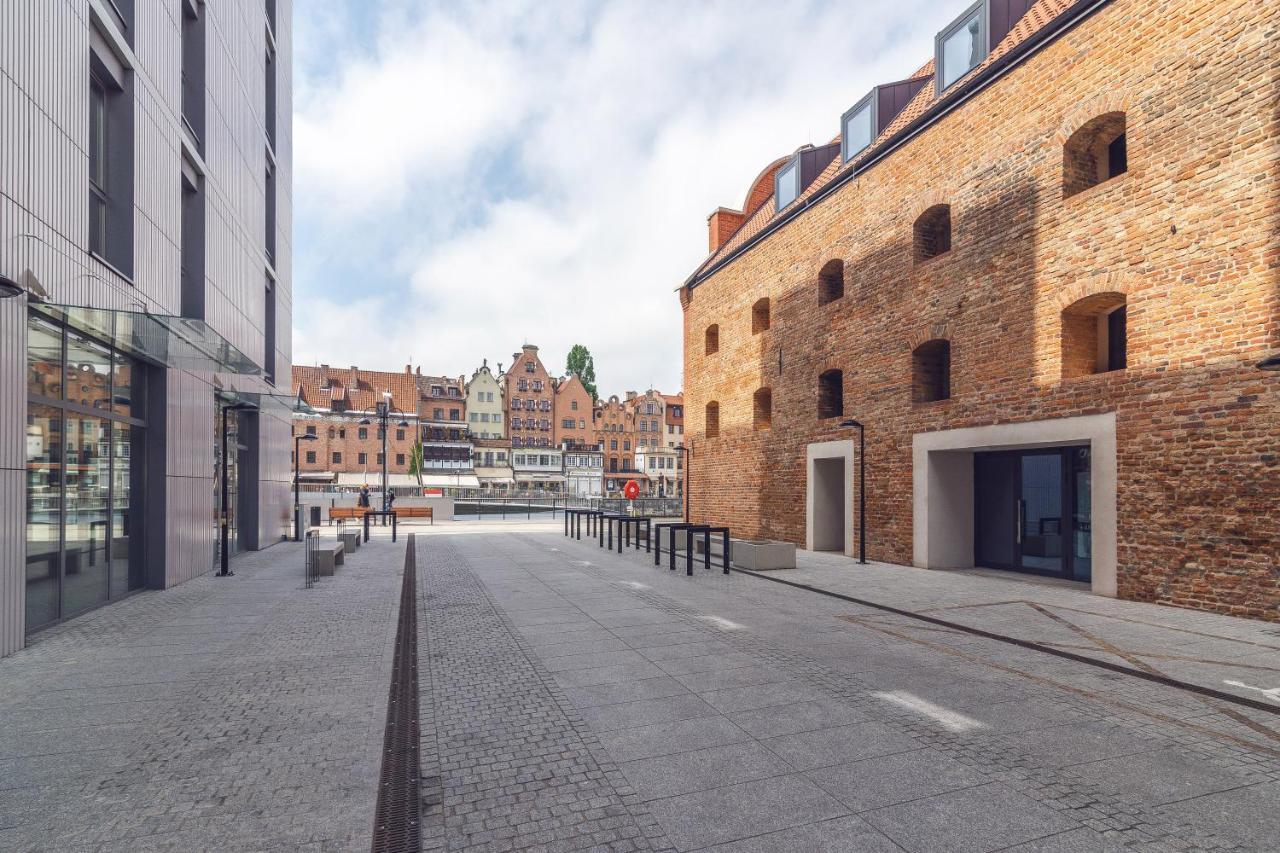Marin Exclusive Apartment & Private Garage Gdańsk Extérieur photo