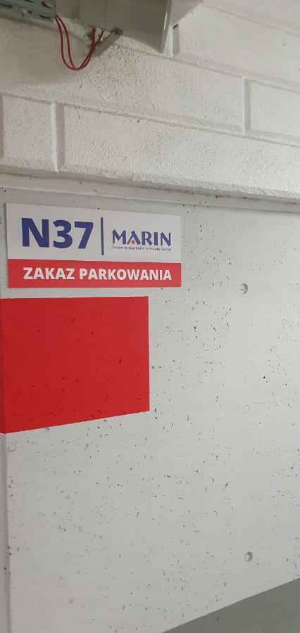 Marin Exclusive Apartment & Private Garage Gdańsk Extérieur photo